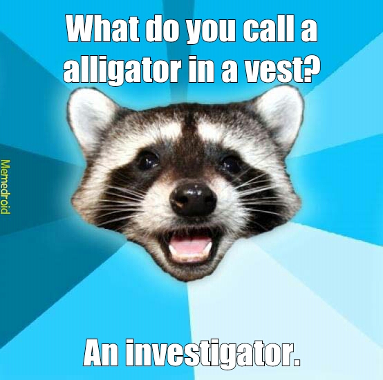 alligator - meme