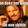 Skittles are super good!