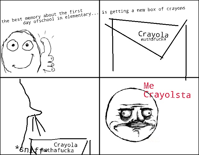 Me Crayolsta :3 - meme