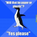 Paper or plastic