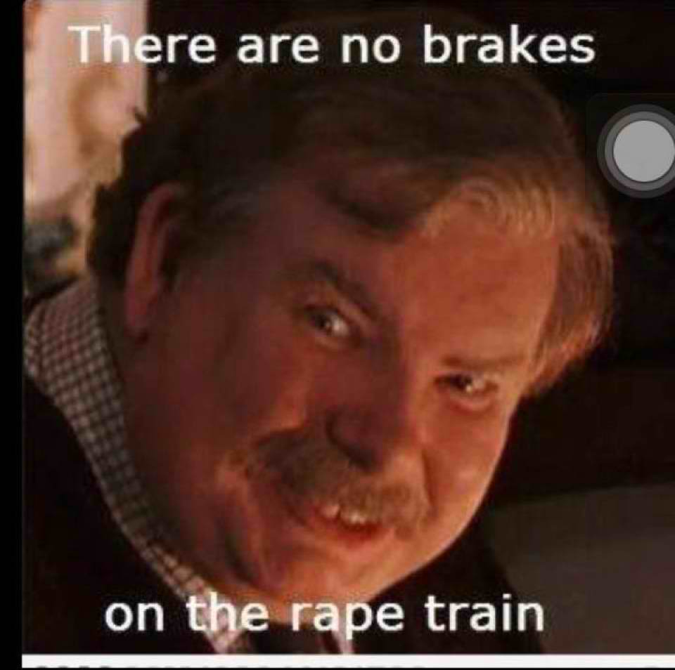 Rape train! - meme