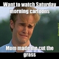 Damn grass