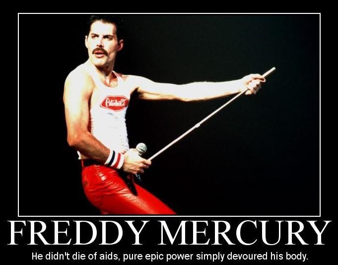 Freddy Mercury - meme