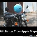 apple maps .. i hate them