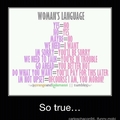 women language