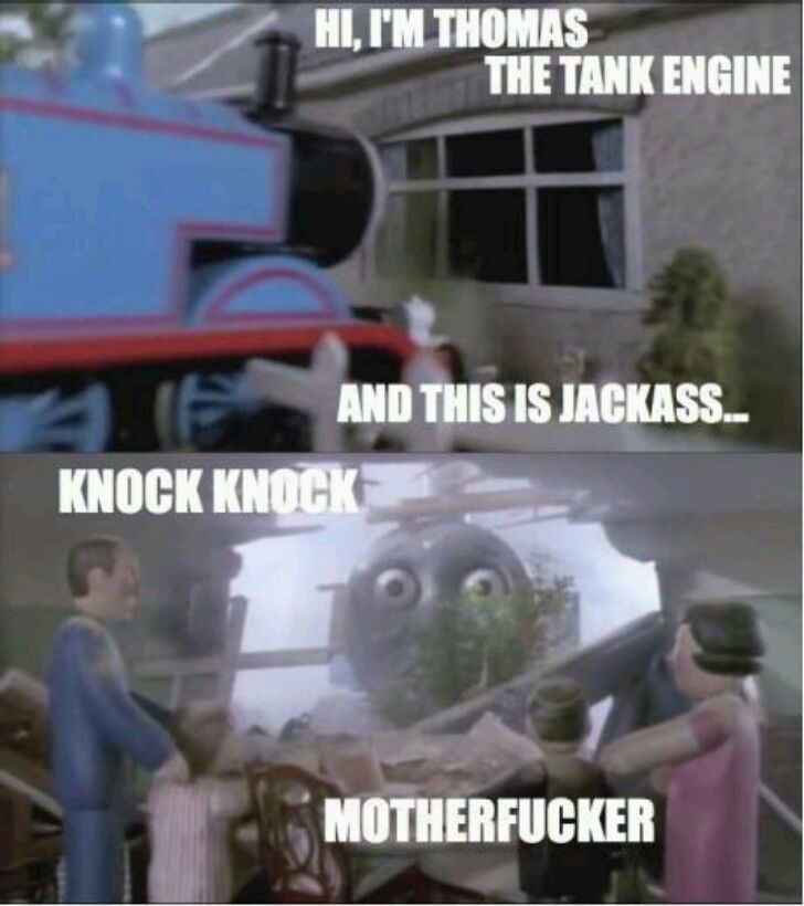 Why Thomas,why... - meme