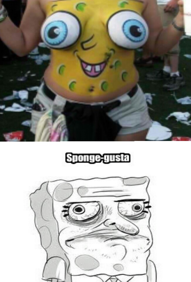 SpongeGusta - meme
