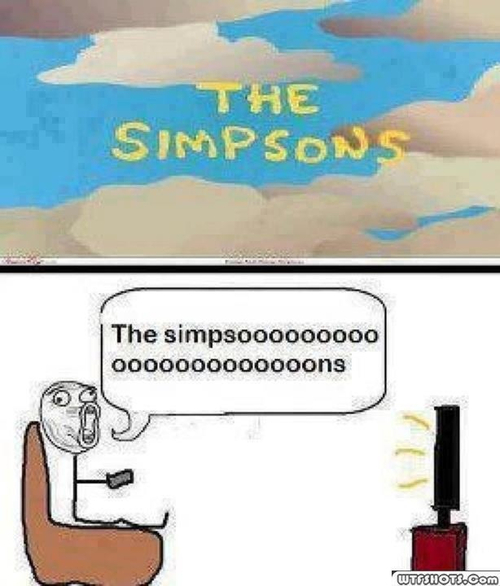 The simpson - meme