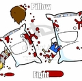 extreme pillow fight