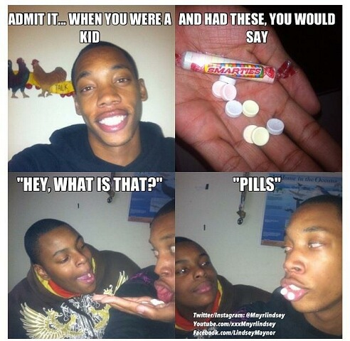 Pills here! - meme