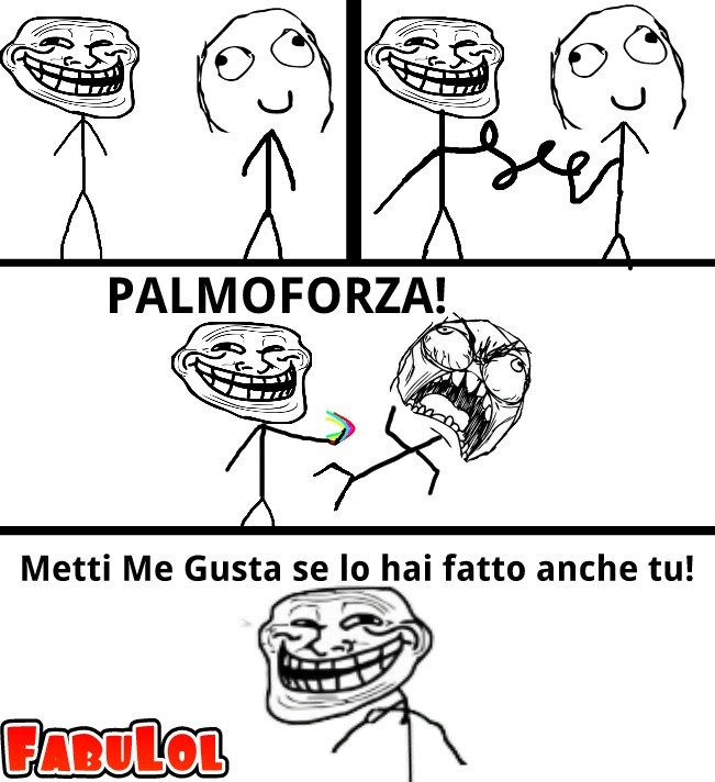 PALMOFORZA! - meme