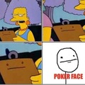 Simpson face