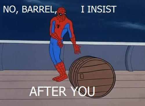 barrel - meme