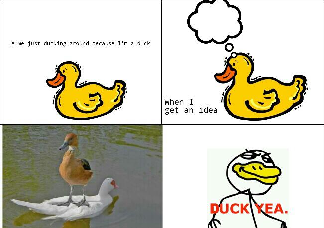 Duck Yeah - meme