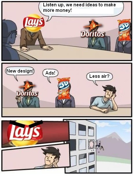 What's Next, More Chips? - meme
