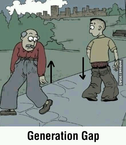 Generation Gap - meme