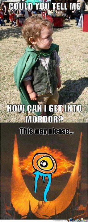little Hobbit - meme