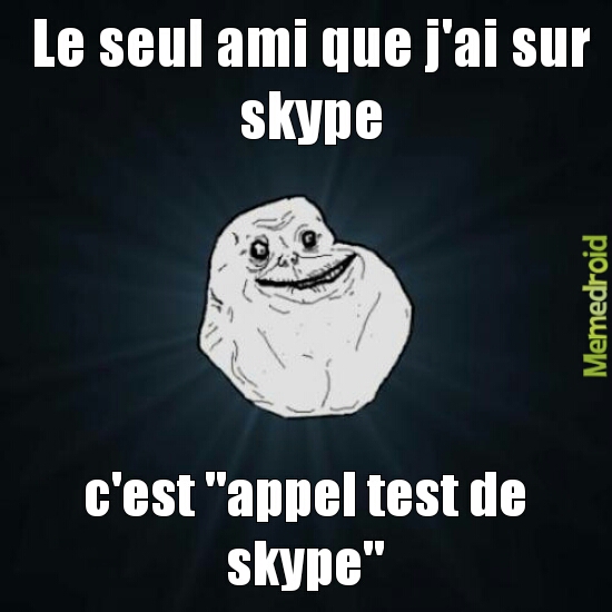 Ah skype! - meme