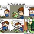 brocolis ninja