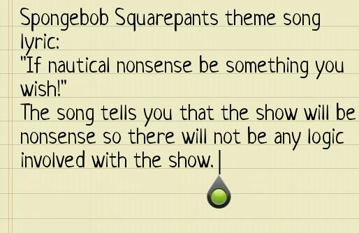 spongebob is awesome - meme
