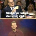 Whose Line is it Anyway?