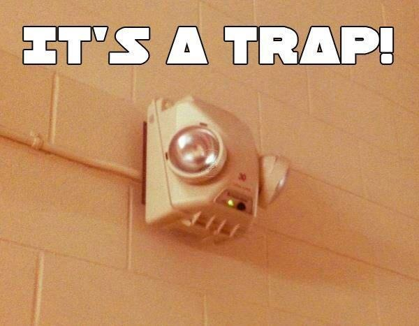 It's a trap - meme.