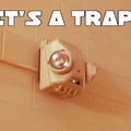 It's a trap