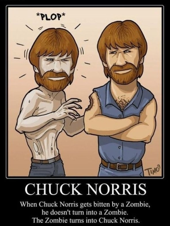 First comment gets to be chuck norris son - meme