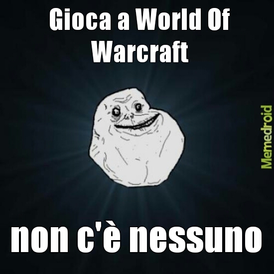 World Of Warcraft - meme