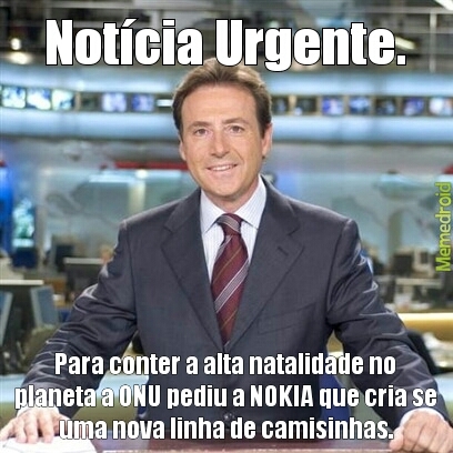 Noticia Urgente. - meme