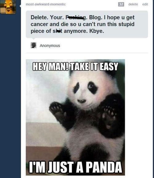 Just a panda - meme