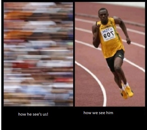 olympic runner - meme
