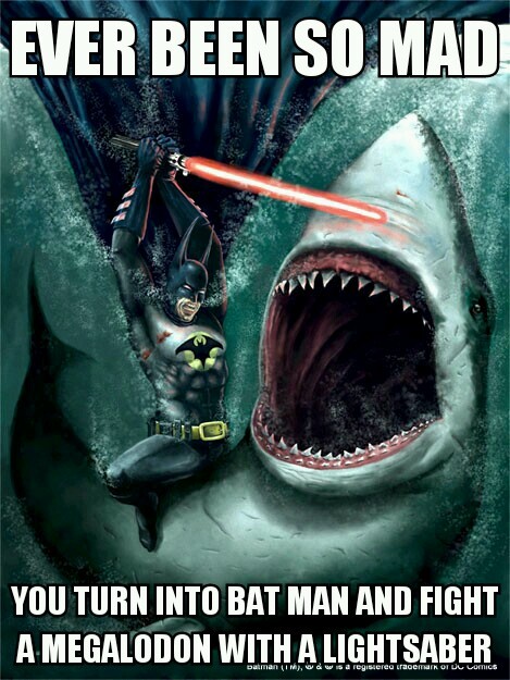 nananananana bat men ;) - meme