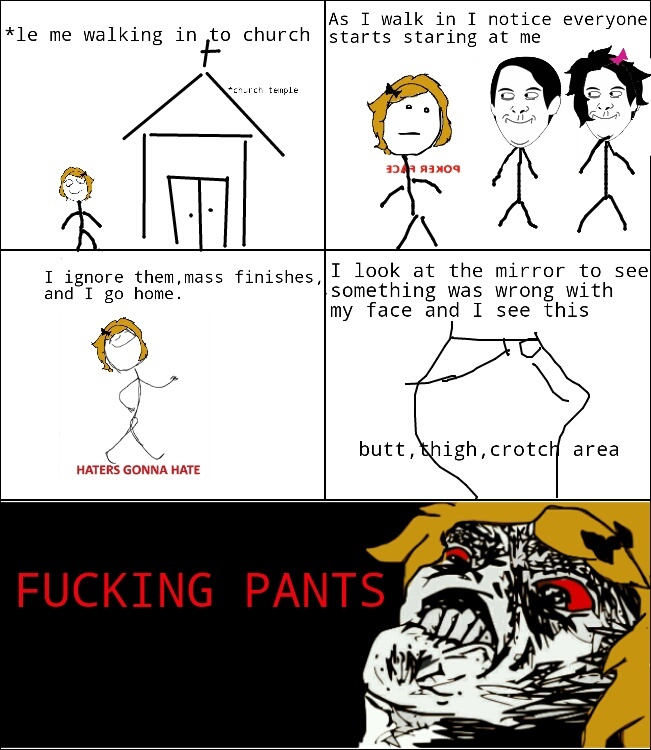 why do pants make you look like you have a boner :'( - meme