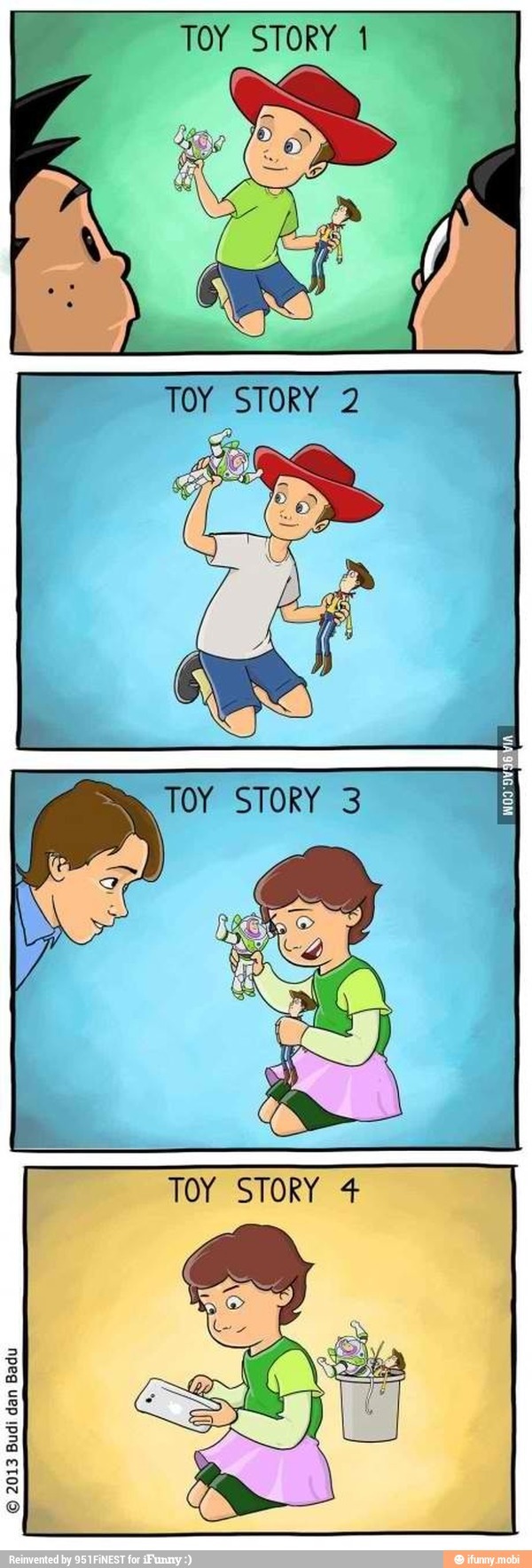 Toy Story 4 Meme By Purple Flame Memedroid