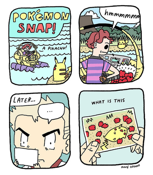 they should make pokemon snap two - meme