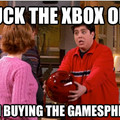 its spherical!