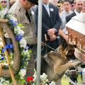 k9 cop says goodbye to cop gunned down