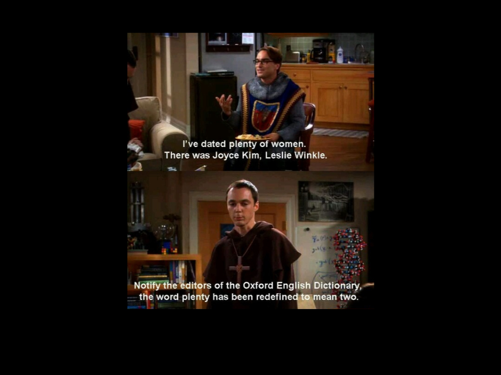 The Big Bang theory - meme