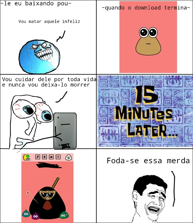 pou - Meme by seba.maldonado2001 :) Memedroid