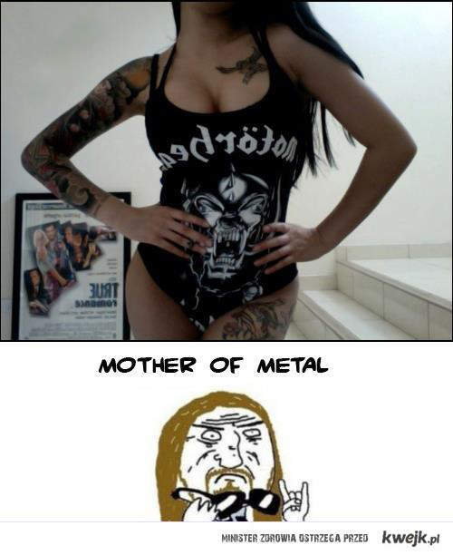 mother of metal - meme