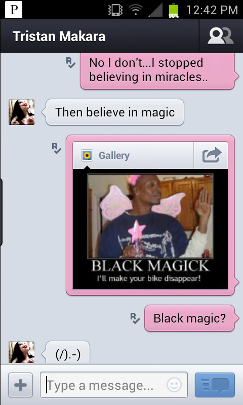 black magic - meme