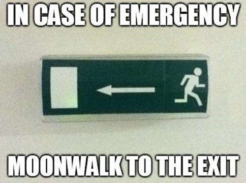 Let's moonwalk - meme
