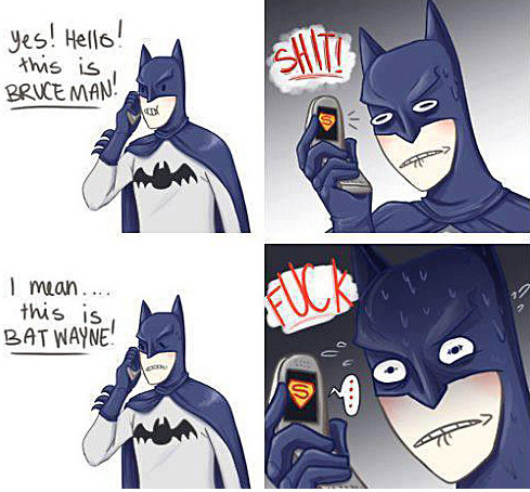 bat wayne....shit - meme
