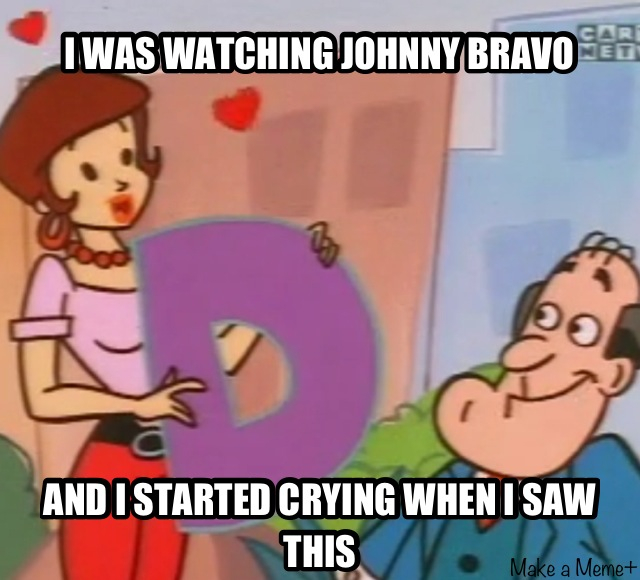 Childhood ruined! - meme