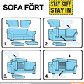 Sofa fort