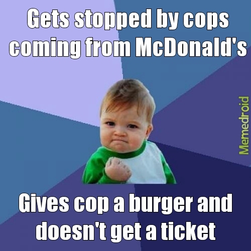 Damn Cops already be fat, dont give em more! - meme