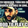 NHL players tougher then all y'all