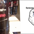 forever coca alone