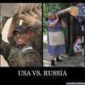 Usa vs Rusia
